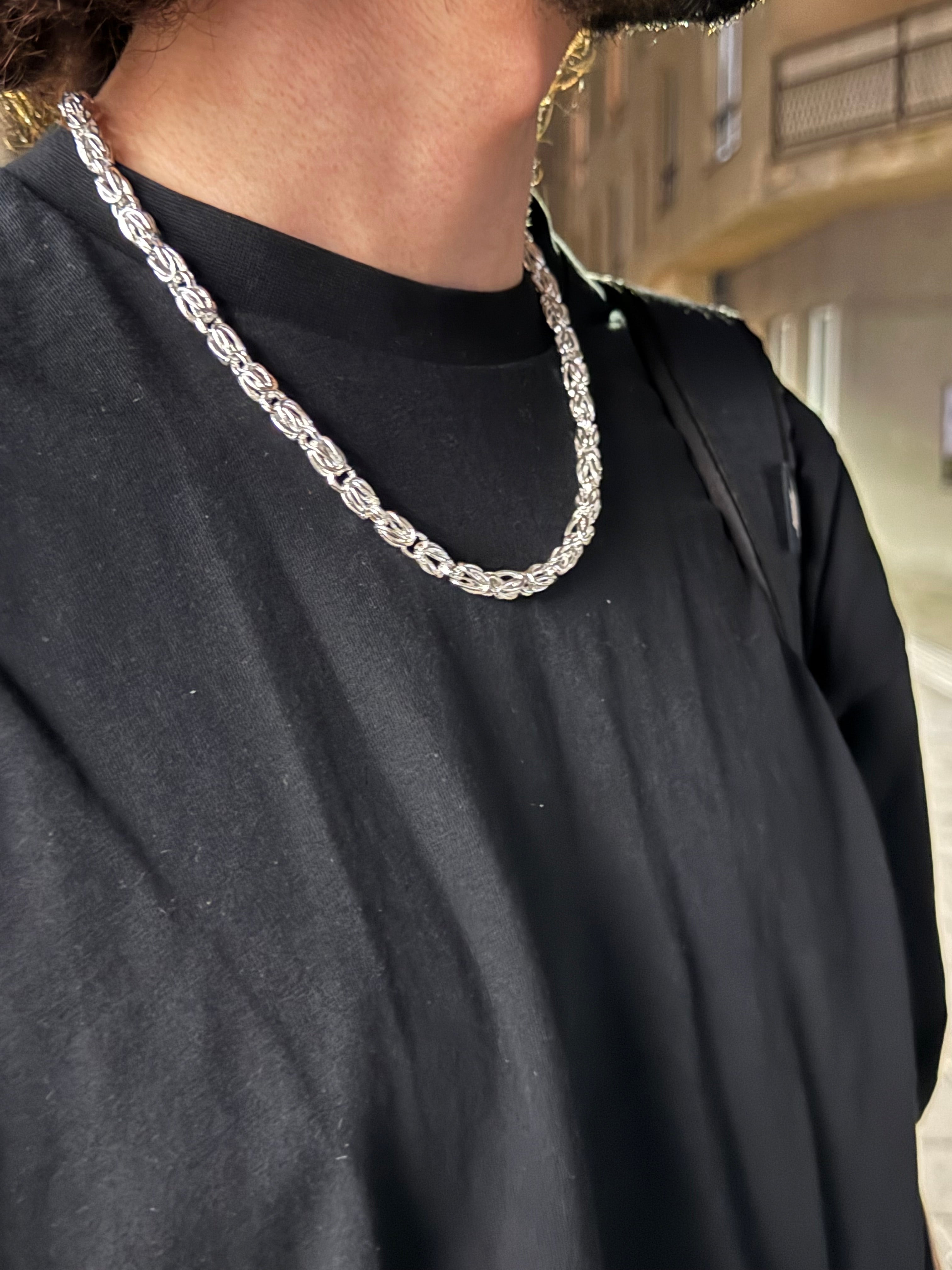 Wiener Königskette Set – Halskette + Armkette