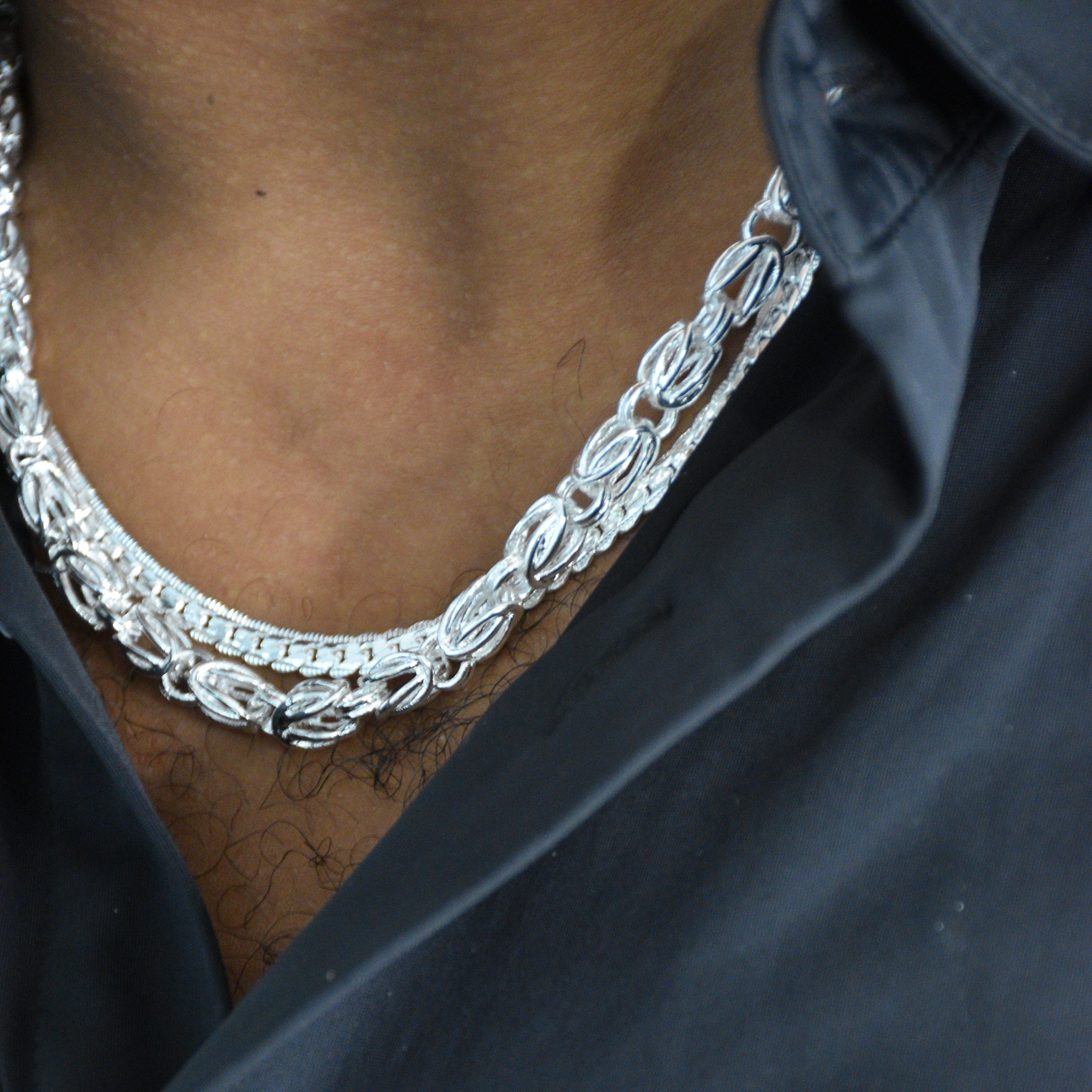 Wiener Königskette Set – Halskette + Armkette