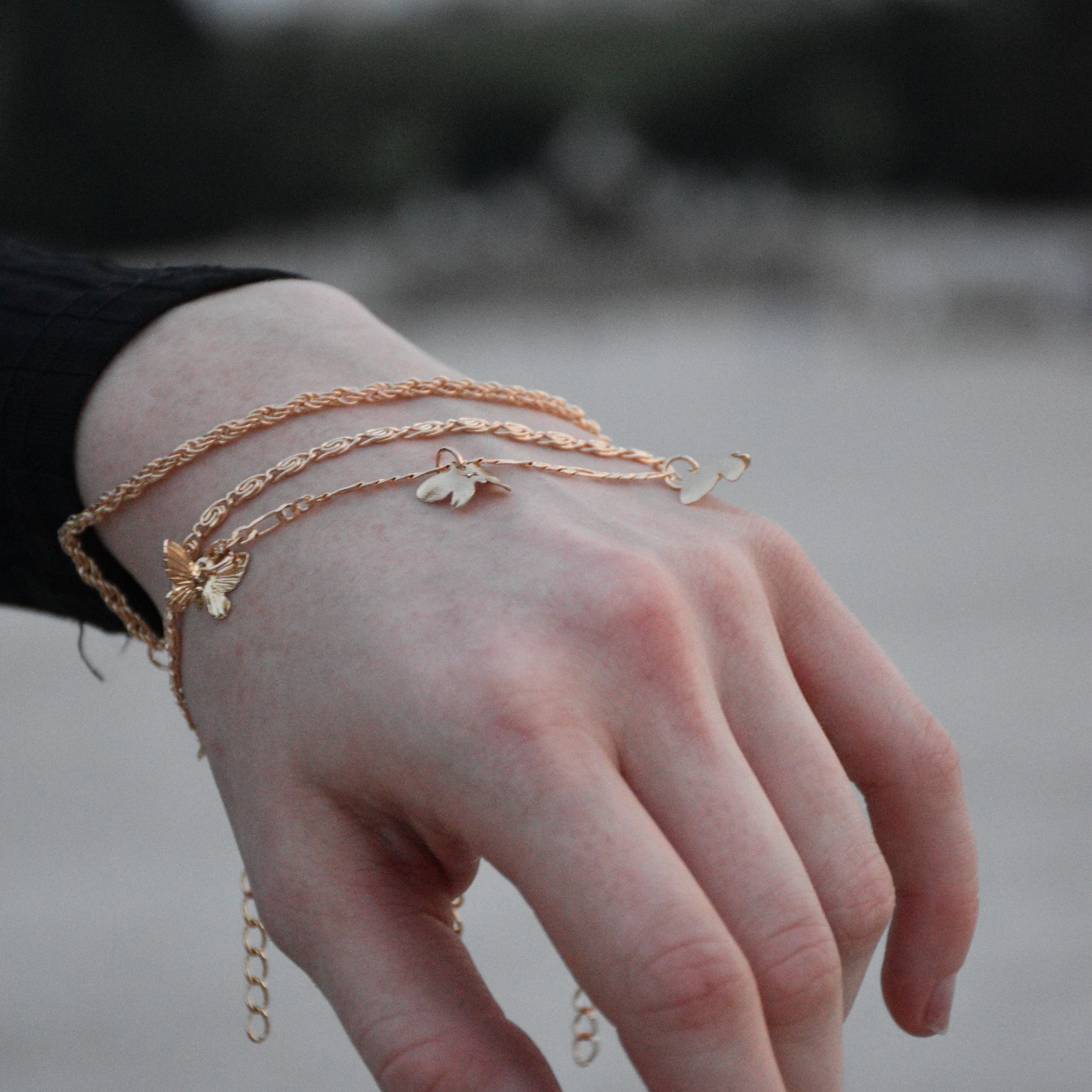 Armkette 3-Teilig - Freya