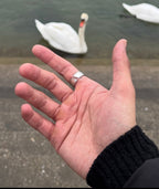 Hammered Open Ring - Viennajewel