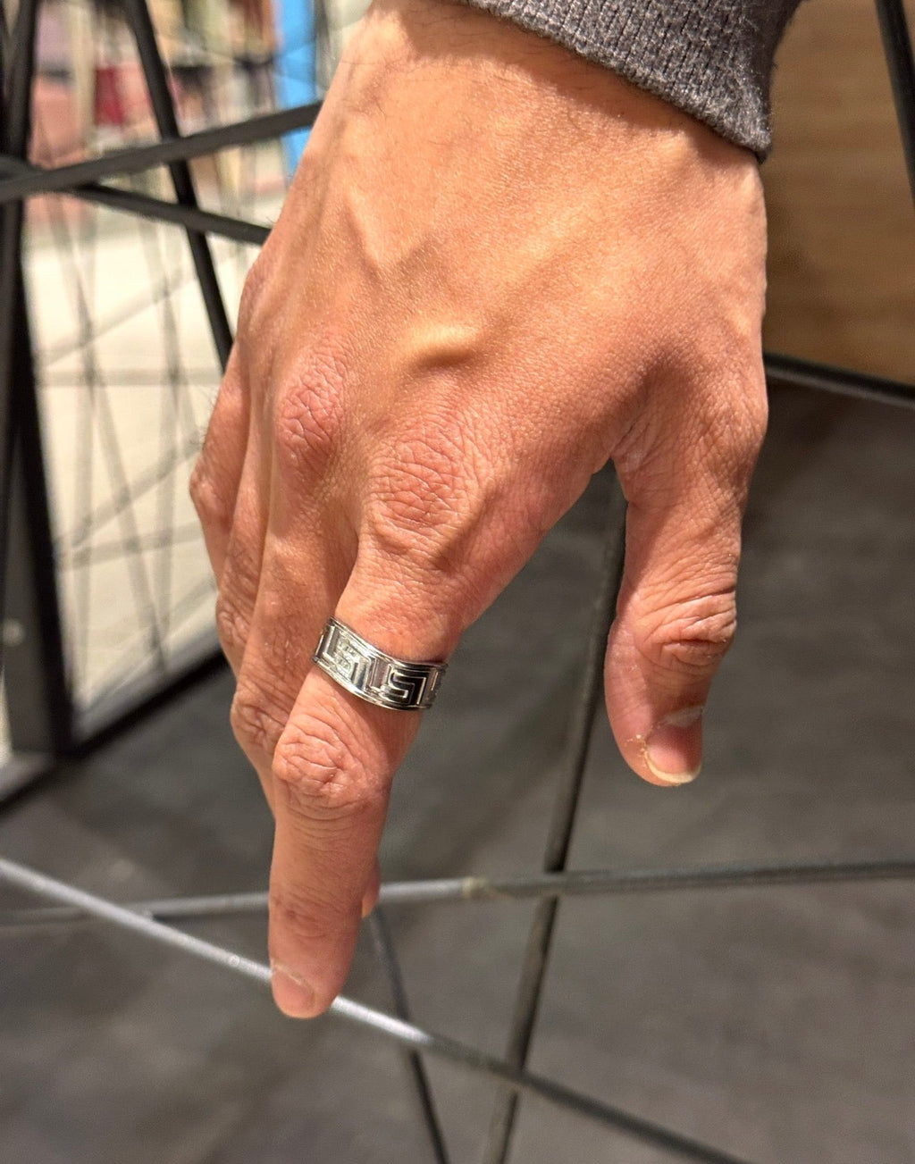 Maori Open Ring - Viennajewel