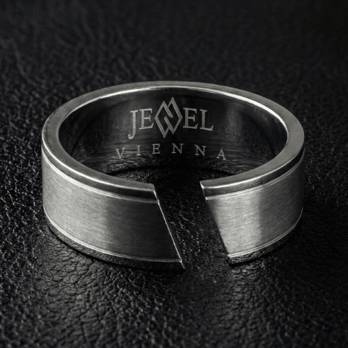 The World Is Yours Open Ring - Viennajewel