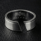 The World Is Yours Open Ring - Viennajewel