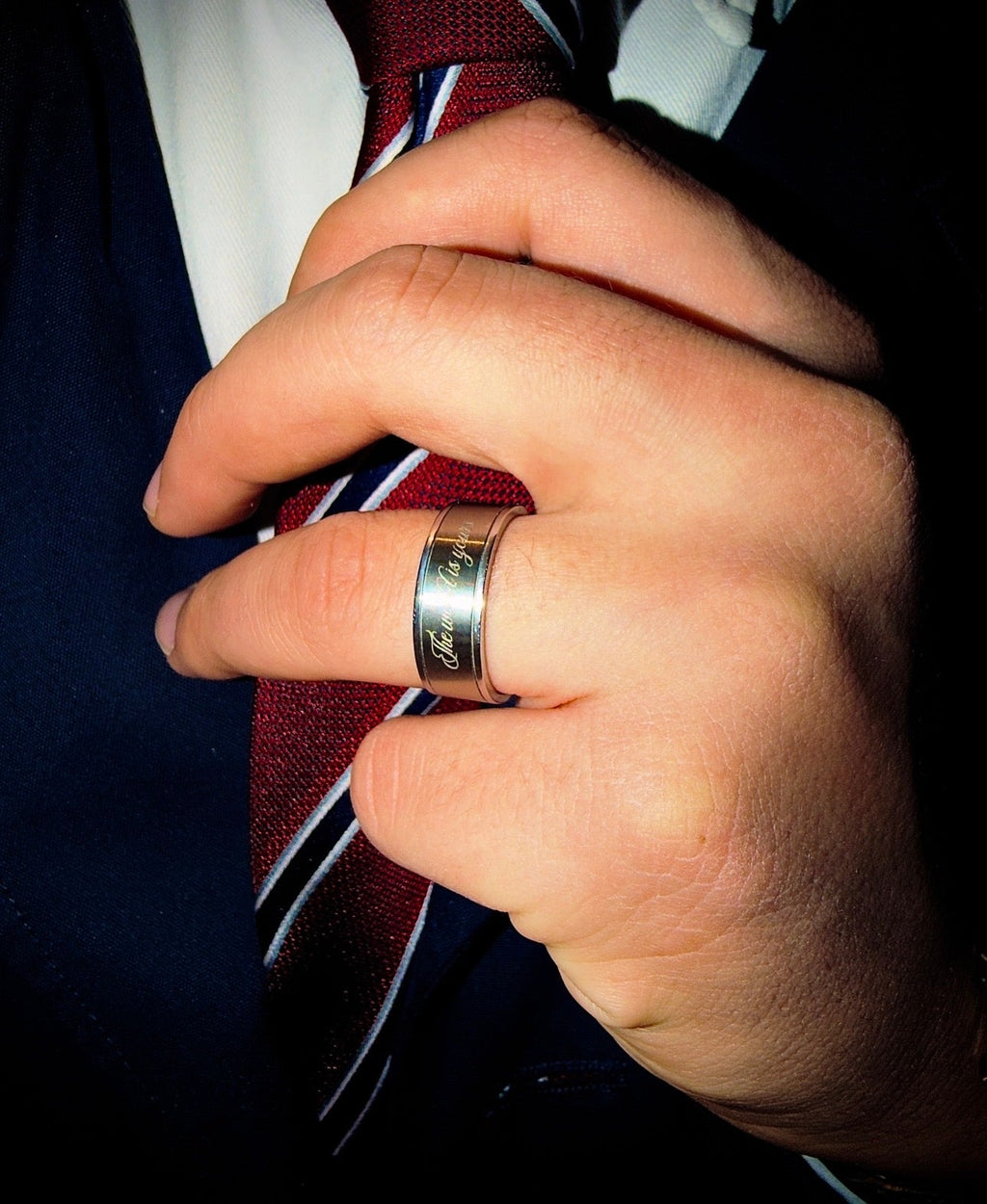 The World Is Yours Open Ring - Viennajewel