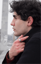 The World Is Yours Open Ring - Viennajewel