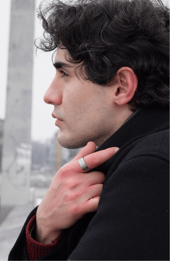 The World Is Yours Open Ring - Viennajewel